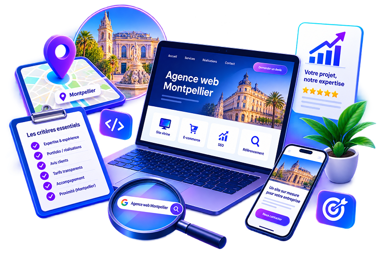Comment choisir votre agence web à Montpellier — le guide sans filtre