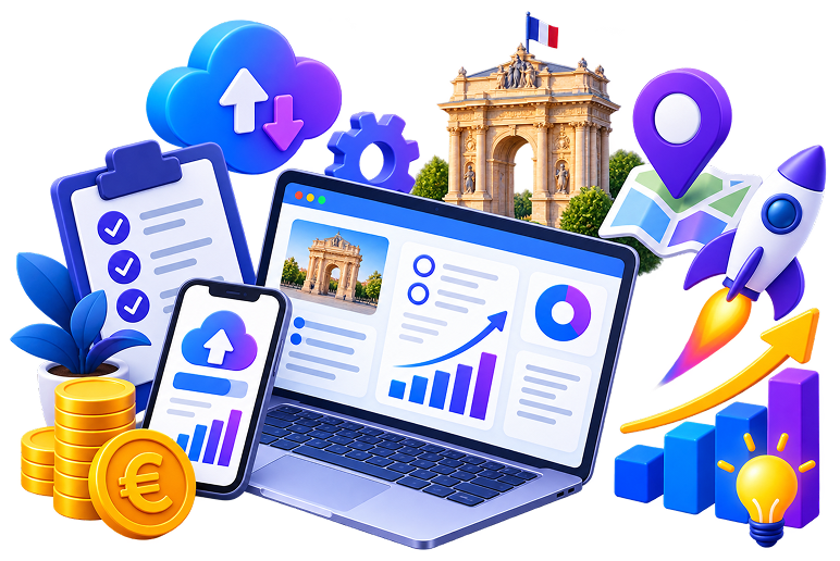 Aides à la digitalisation à Montpellier — ce que vous pouvez toucher en 2026